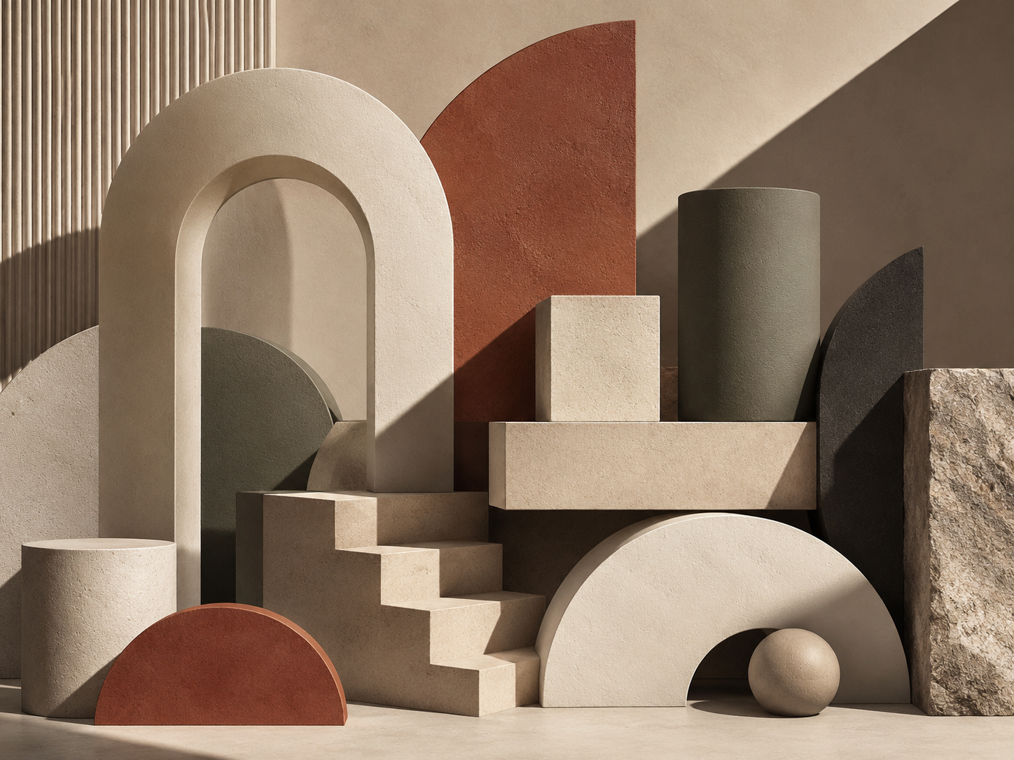 3D Design and Compositions