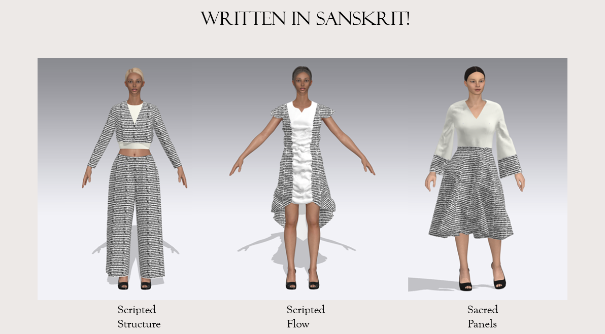 Written in Sanskrit â€” digital design, image 2