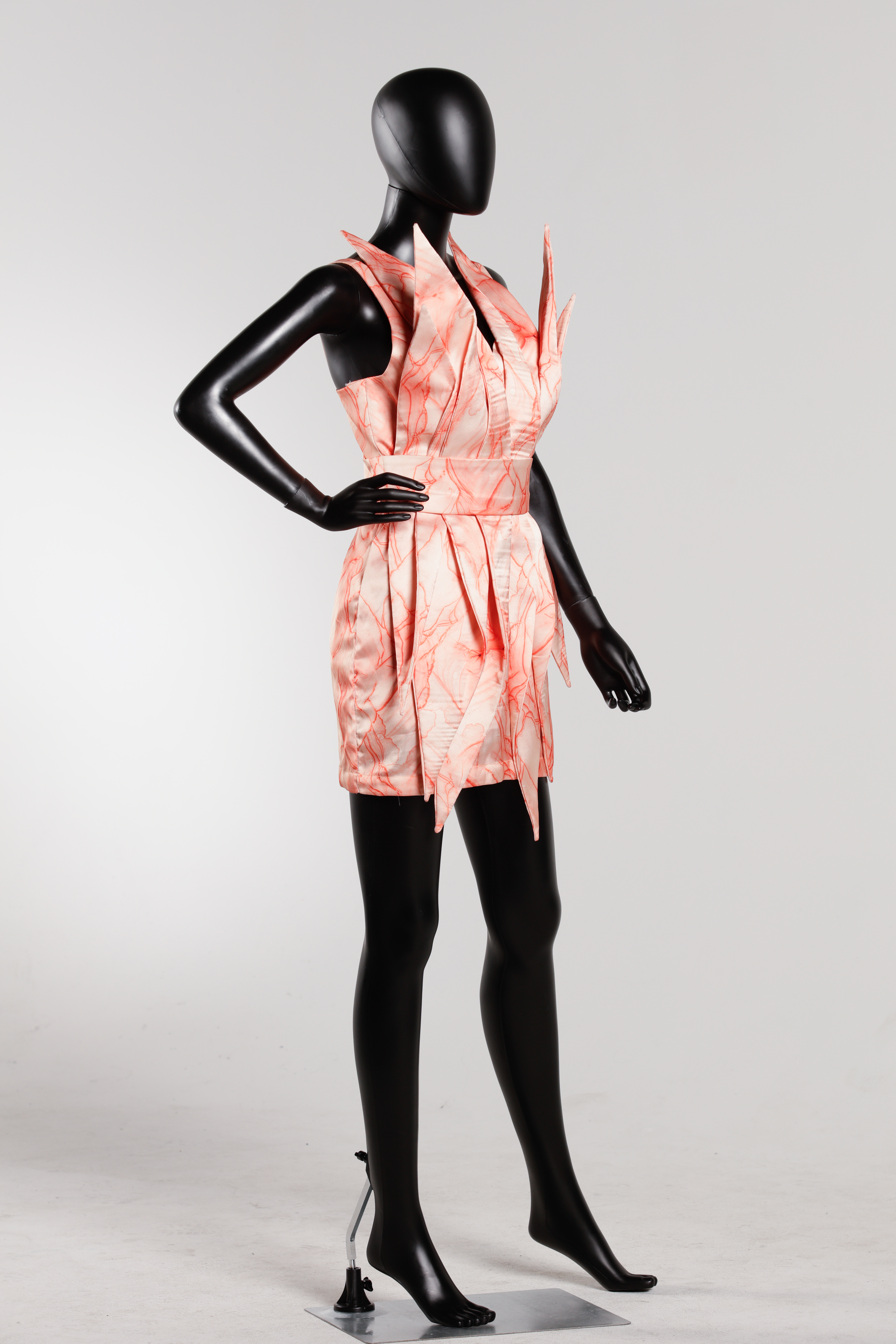 Lotus Radiance: The Petal Glow â€” look 3