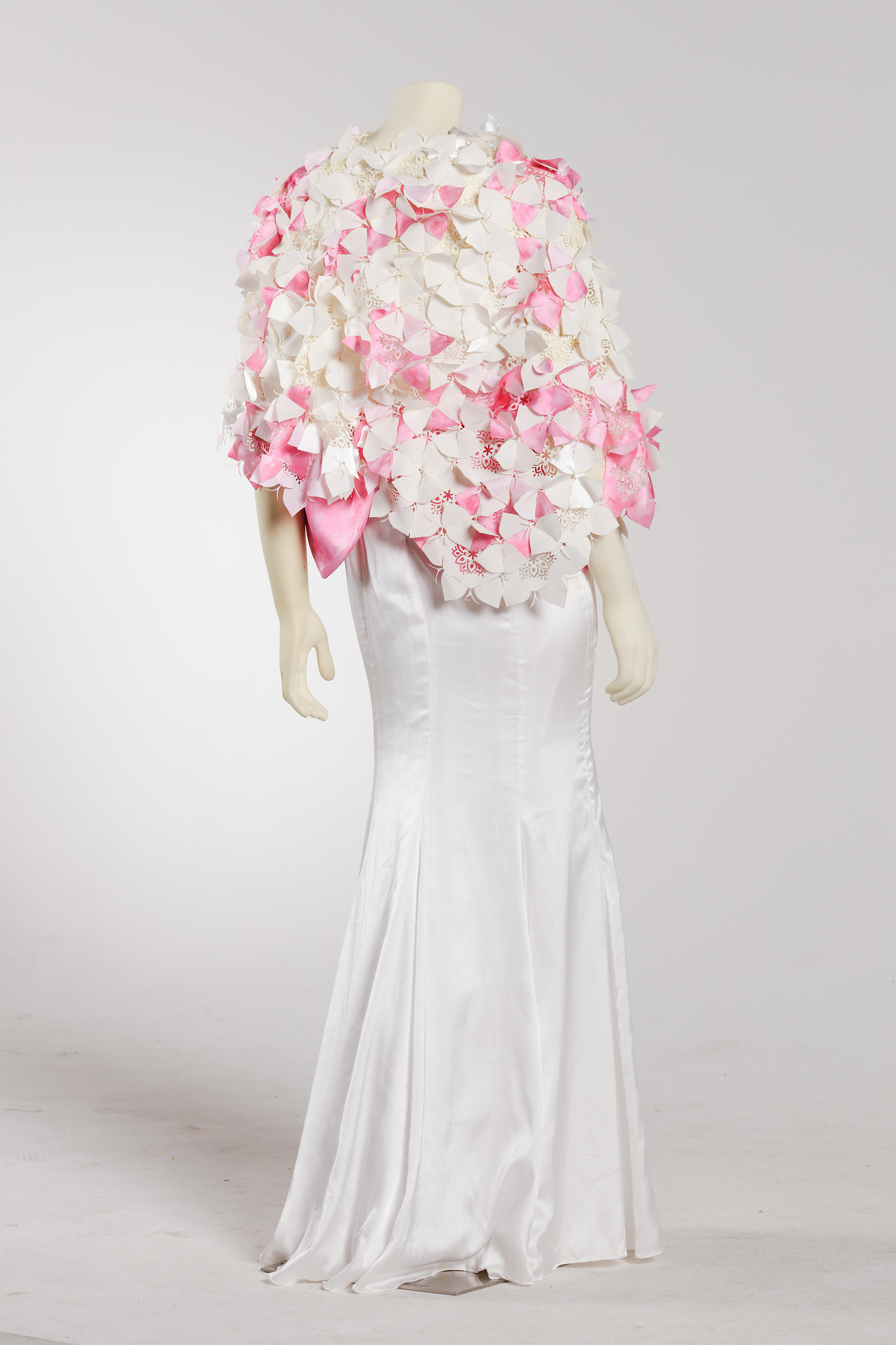 Ethereal Blossom: The Temple of Femininity â€” look 2