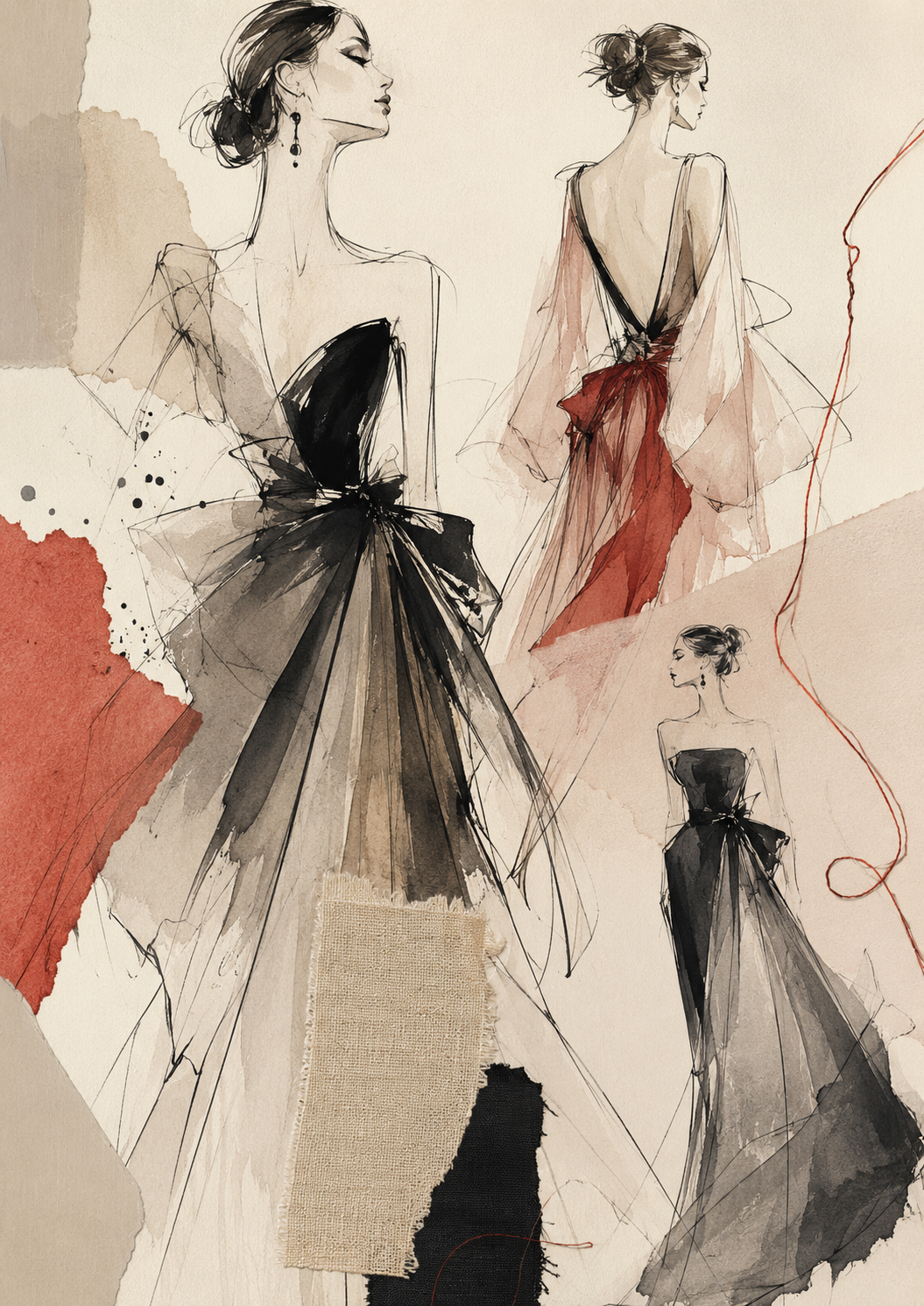  Fashion Illustrations