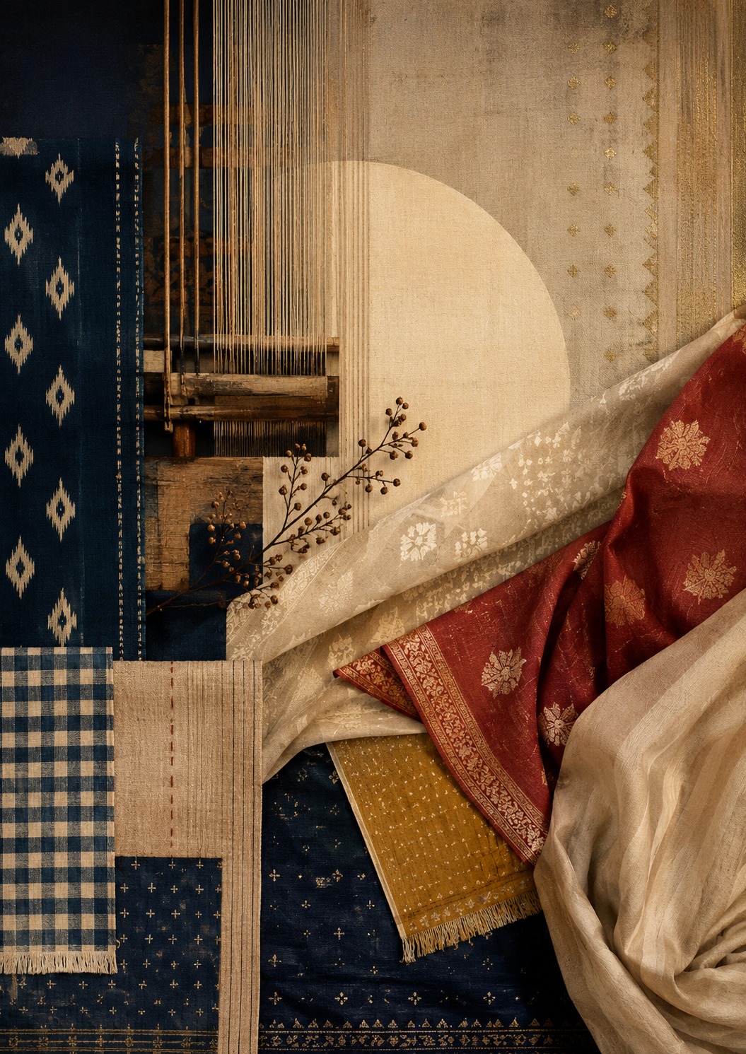 Indian Weaves