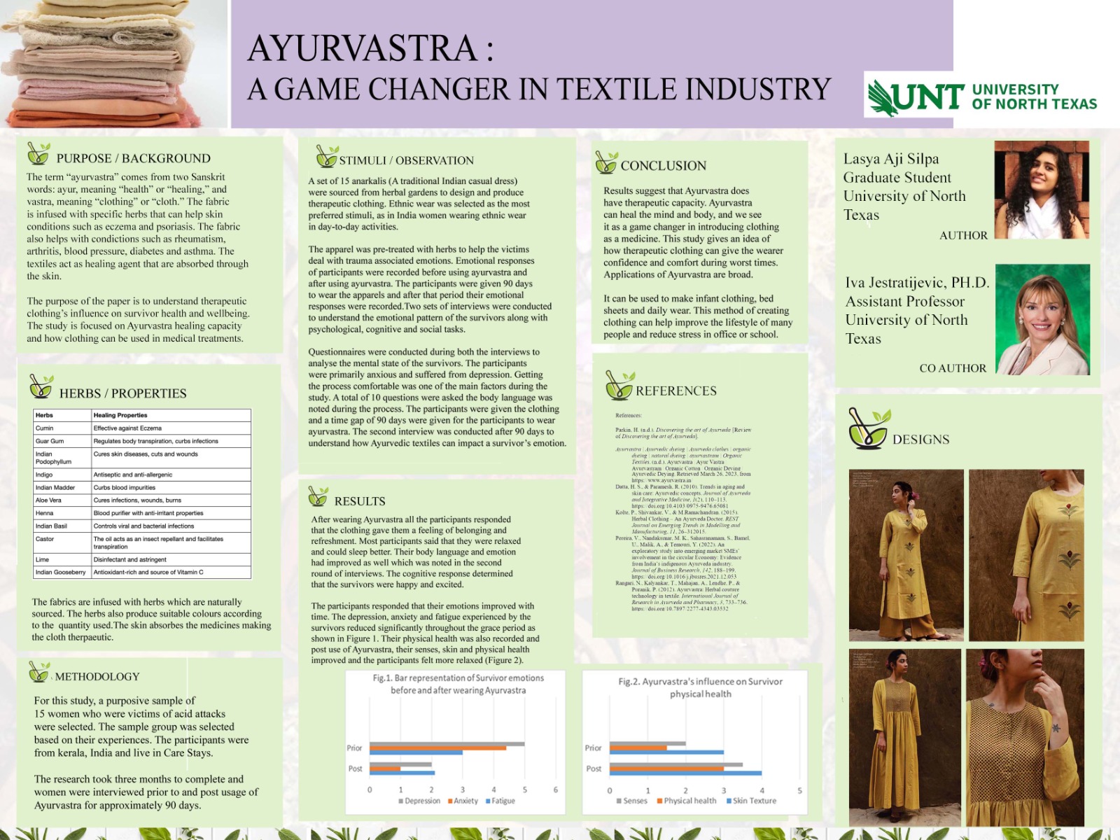 AyurVastram - Herbal Textiles Hero