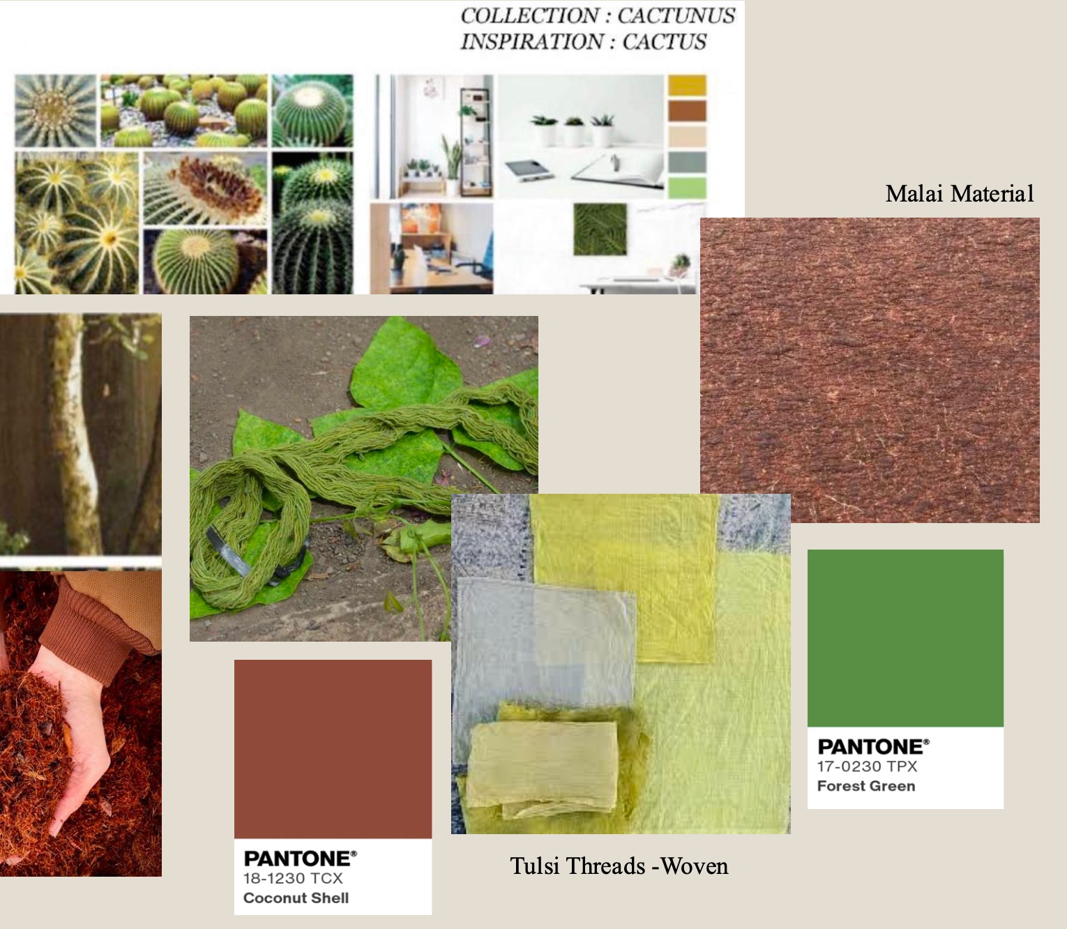 Herbal Textiles Exploration 1